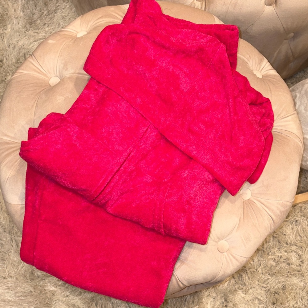 Juicy couture terry cloth set
